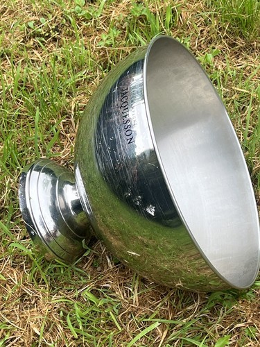 French champage ice bucket - ice,