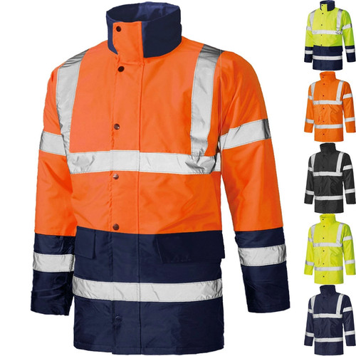 Viz parka jacket high - hi,