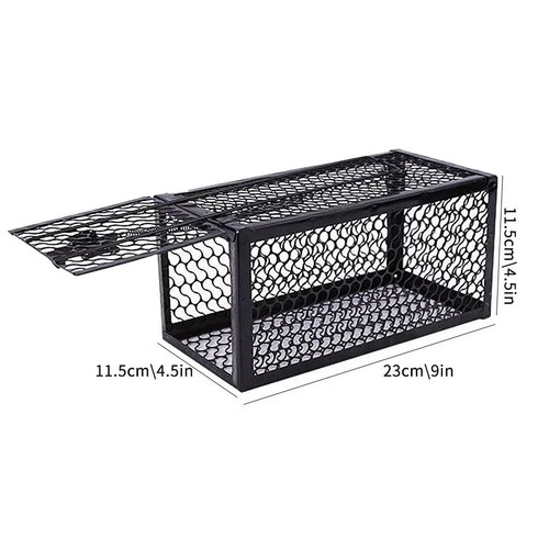 Rat trap mouse catcher - rat, humane