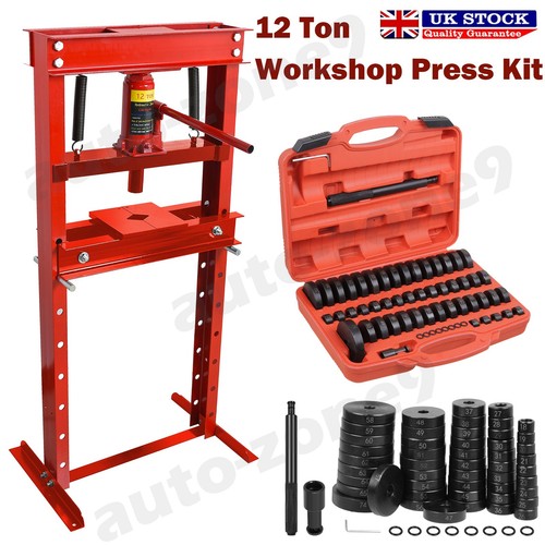 12t workshop hydraulic bench - workshop,
