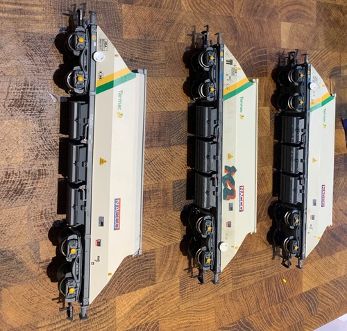 Set bachmann tarmac jga - set,