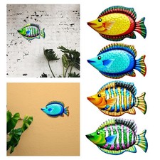 Metal Fish, Wall Mounted Metal