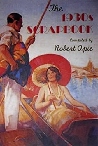 The 1930s scrapbook hardcover - 1930s,