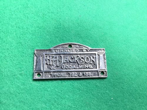 Jackson godalming - of,