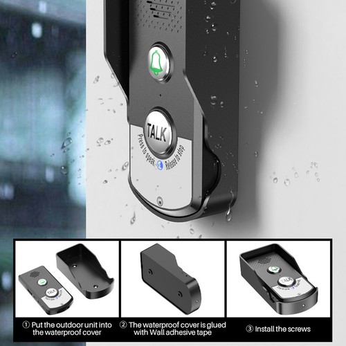 Wireless intercom system ip54 - wireless,