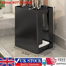 Stainless Steel Knife Block