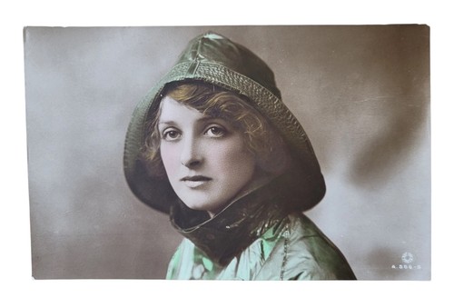 Gladys cooper rotary rppc hand - cooper,