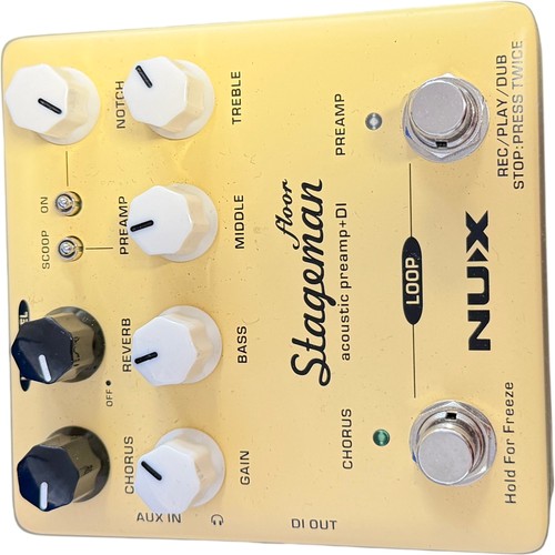 Nux stageman floor acoustic - stageman,