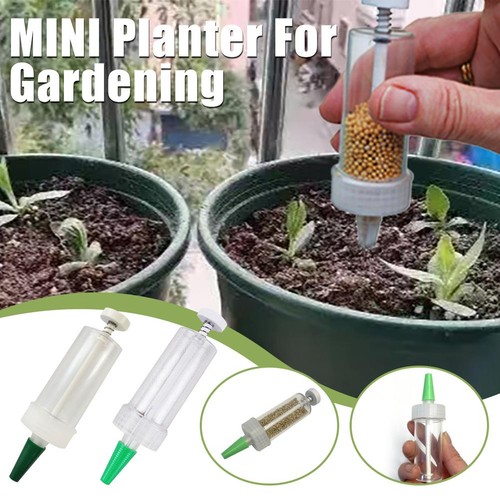 Mini seeder manual - seeder,