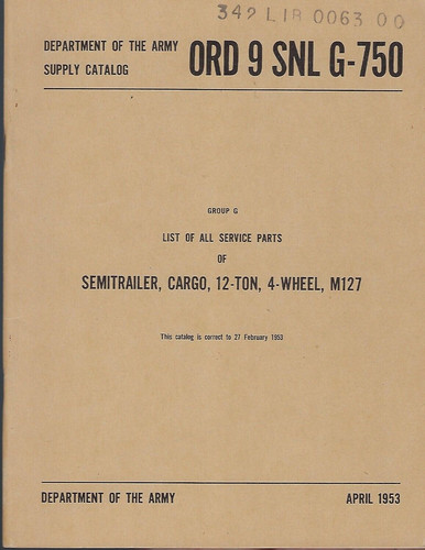 Historical book semitrailer - historical,