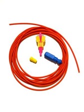 1 x Fishing Pole Elastic Elastication Kit Adjustable Bung ,Ptfe,Elastic , Bush 