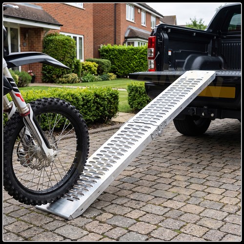 Vehicle loading ramp - vehicle,