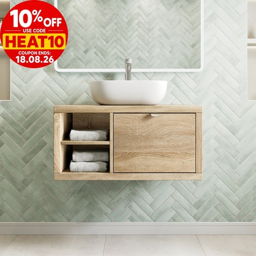 800mm countertop bathroom - 800mm,