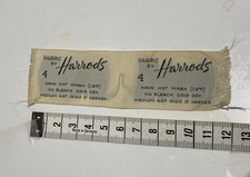 Vintage Garment Labels X2