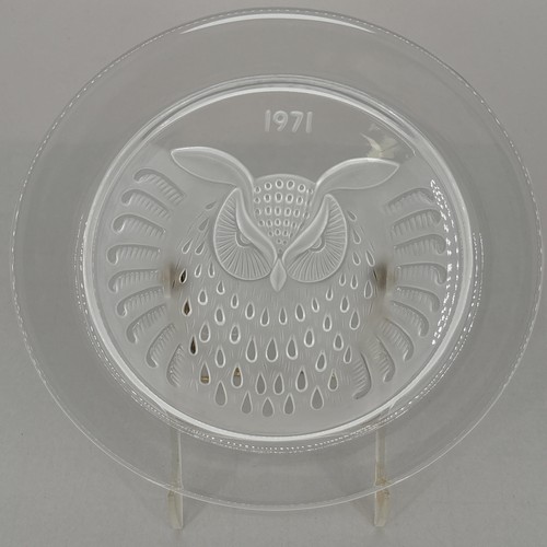 Lalique crystal france 1971 - lalique,