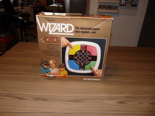 Vintage wizard the electronic - vintage,