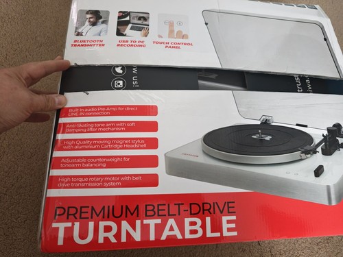Aiwa apx 790bt turntable - aiwa,