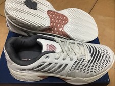 K-Swiss Court Express Tennis Shoes White Size 6.5 New