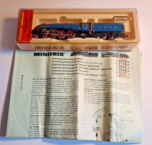 Minitrix 214 gauge 4 - minitrix, n