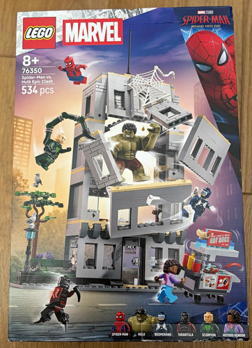 Lego marvel spider man - spider-man, vs