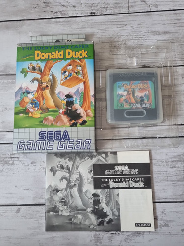 Sega game gear - gear, dime