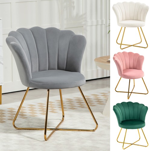 Modern accent chair velvet - modern,