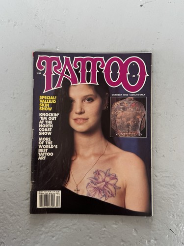 Tattoo magazine 1992 - tattoo,