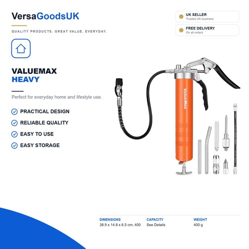 Valuemax heavy duty grease - valuemax,