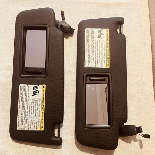 Audi sun visor - sun,