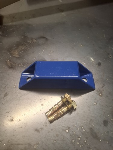 Ground anchor motorbike - ground, quad