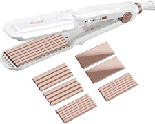 CkeyiN Hair Crimper 4