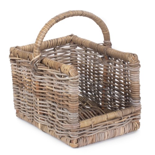 Log basket 41cm 30cm open - 41cm,