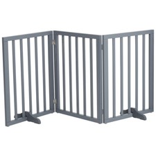 3 Panels Folding Pet Gate