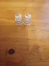 2no Lovely Spode Ceramic China Thimbles Which Depicts Pictures Of 1982 & 1983.