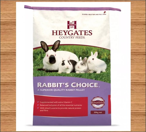 Heygates rabbits choice - heygates,