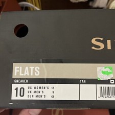 Simms Flats Sneaker Size 10