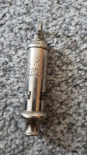 Whistle J Hudson Barr St. Hockley Birmingham A. R. P.