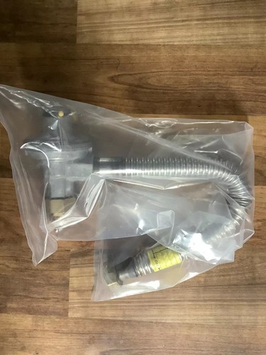 Domestic gas meter - gas, inlet