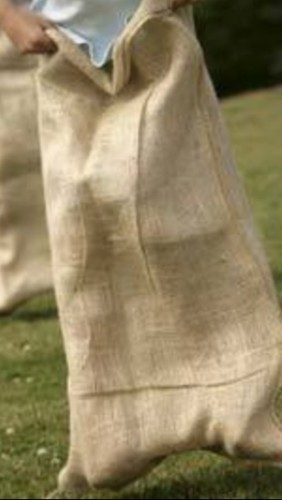 Adults sack race extra - x,