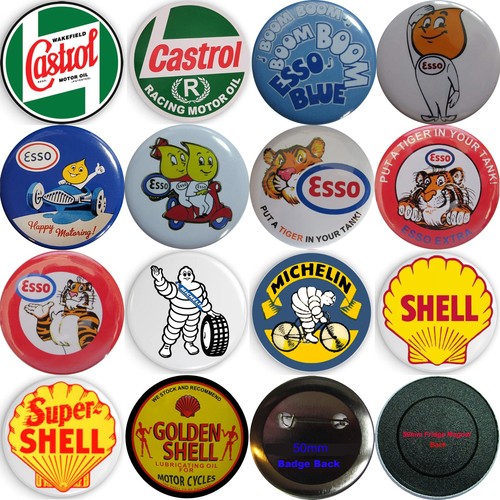 Esso michelin castrol - -,