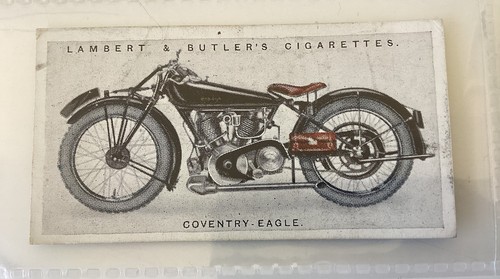 Lambert butler 1923 motor - lambert,