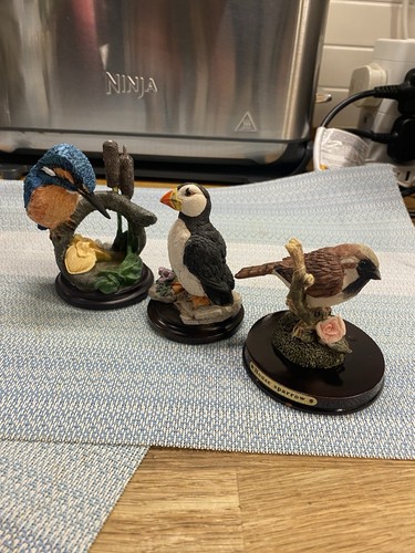 Beautiful bird figurines - 3,