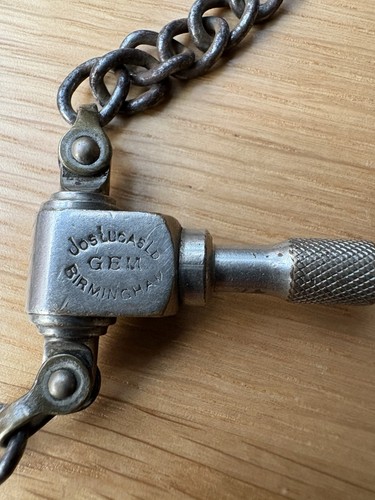 Joseph lucas gem bicycle - bicycle, chain