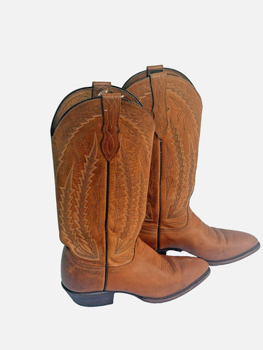 Larry mahan vintage brown - mahan,