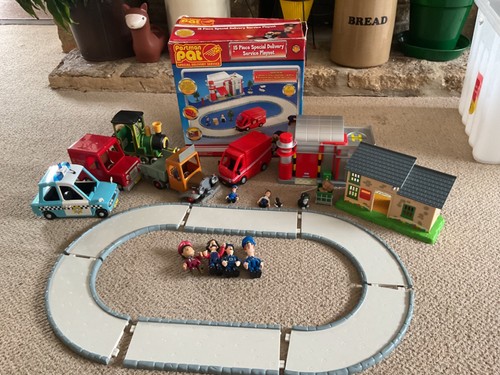 Postman pat special delivery - postman,