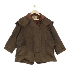 Vintage Drizabone Waxed Riding