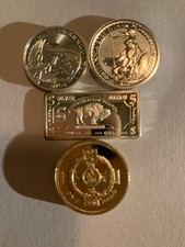 .999 Fine Silver 3 Pieces