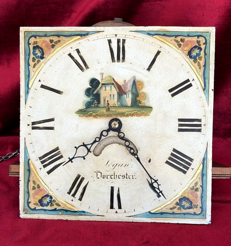 Antique 11in square hand - antique,
