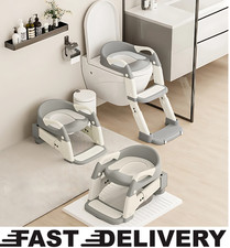 Children Toilet Seat Ladder