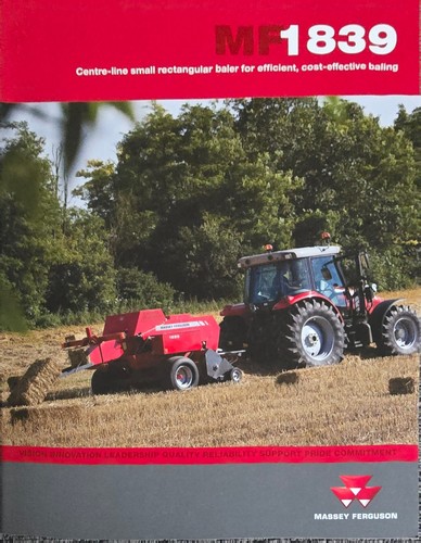 Massey ferguson 1839 - massey, line